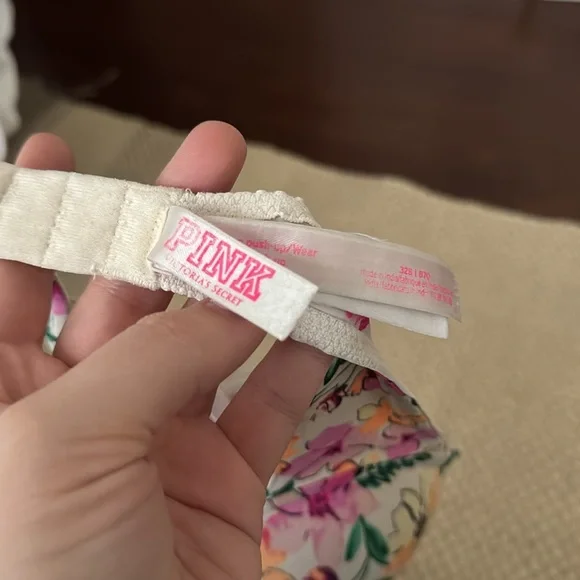 Pink Wear Everywhere Push Up Bra - Picture 3 of 4